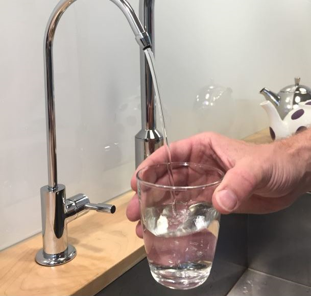 Echt zuiver water uit de kraan